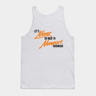 Never Newport Tank Top